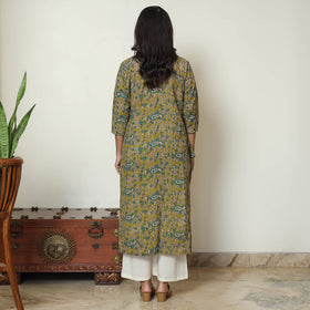 kalamkari printed kurta