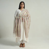 kantha embroidery dupatta 