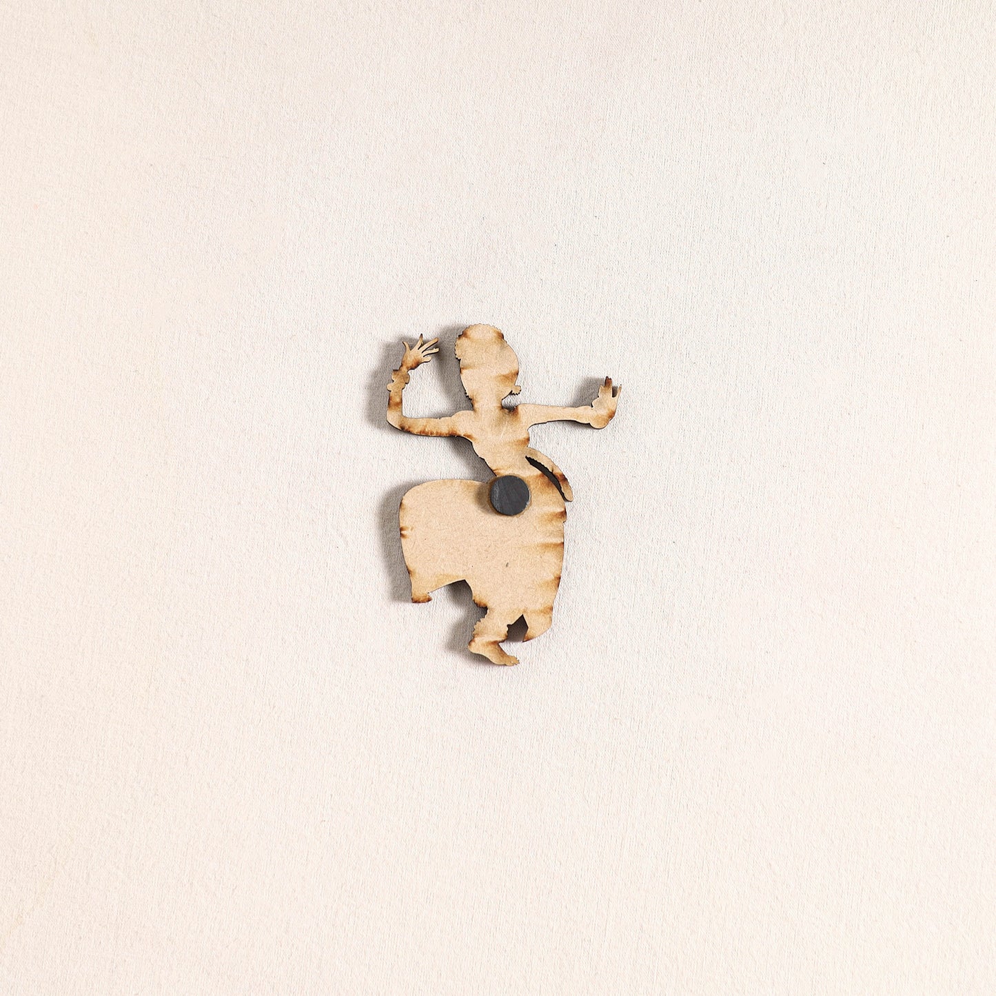 Handpainted Dancing Doll Fridge Magnet 19