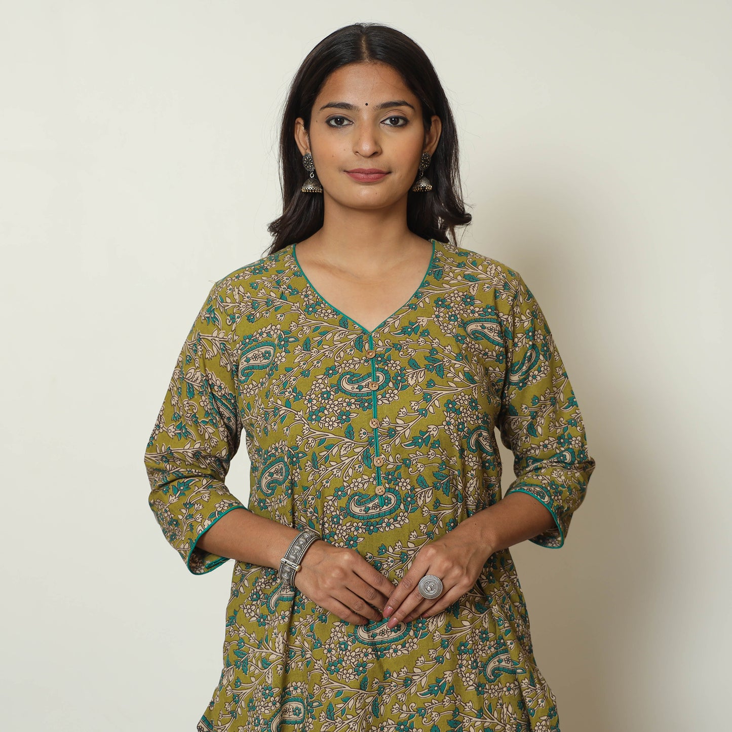 kalamkari printed kurta