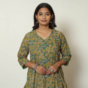 kalamkari printed kurta
