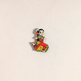 Handpainted Dancing Doll Fridge Magnet 20
