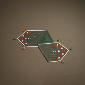 Tribal Hand Embroidered Table Runner by Kamli 19