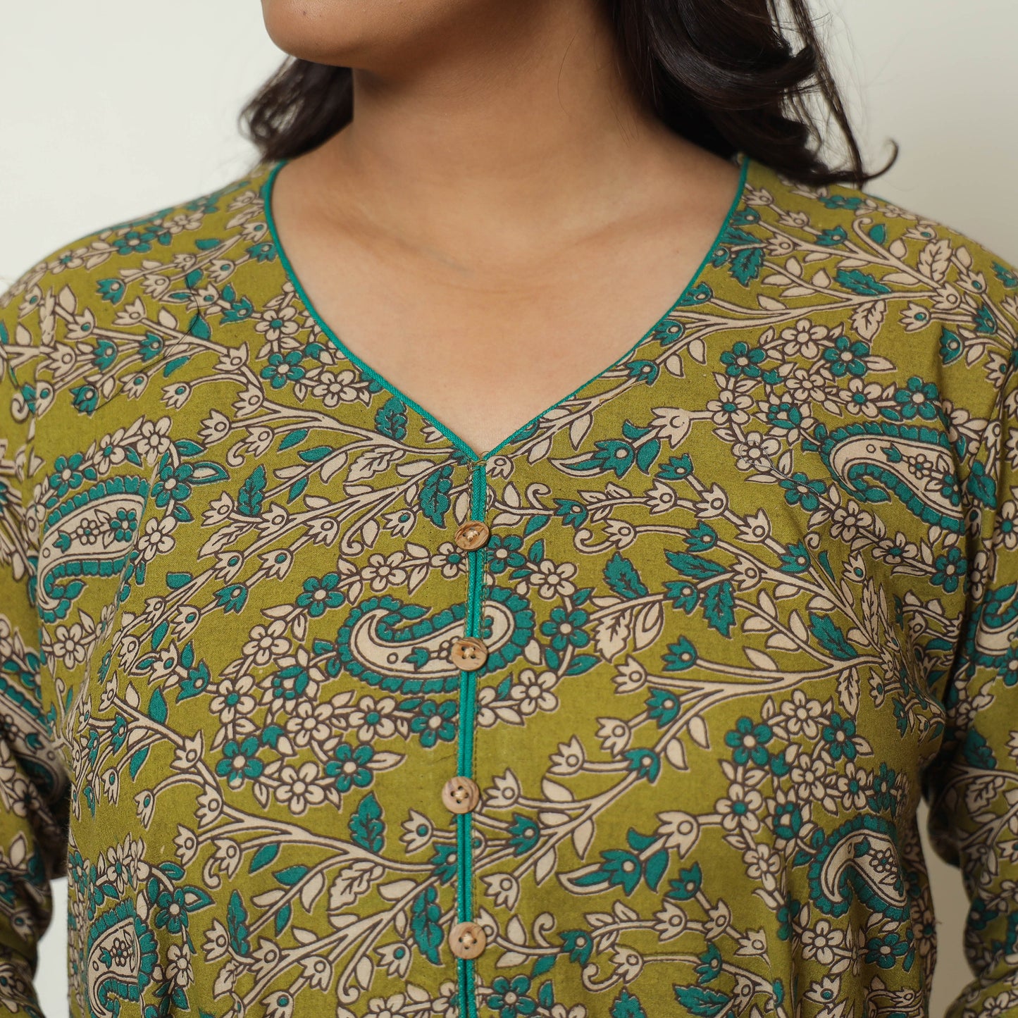 kalamkari printed kurta