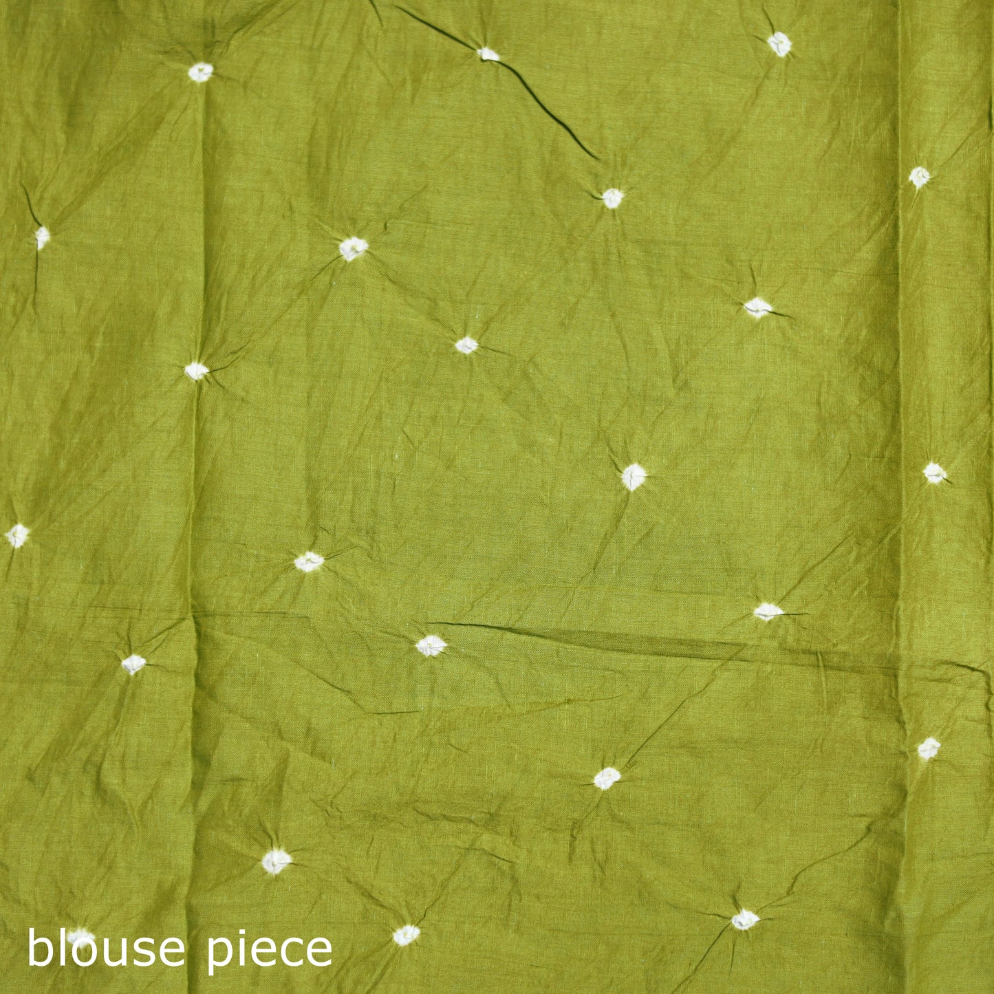 Kutch Bandhani Tie-Dye Cotton Saree 04