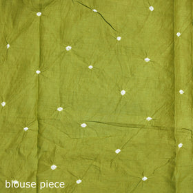 Kutch Bandhani Tie-Dye Cotton Saree 04