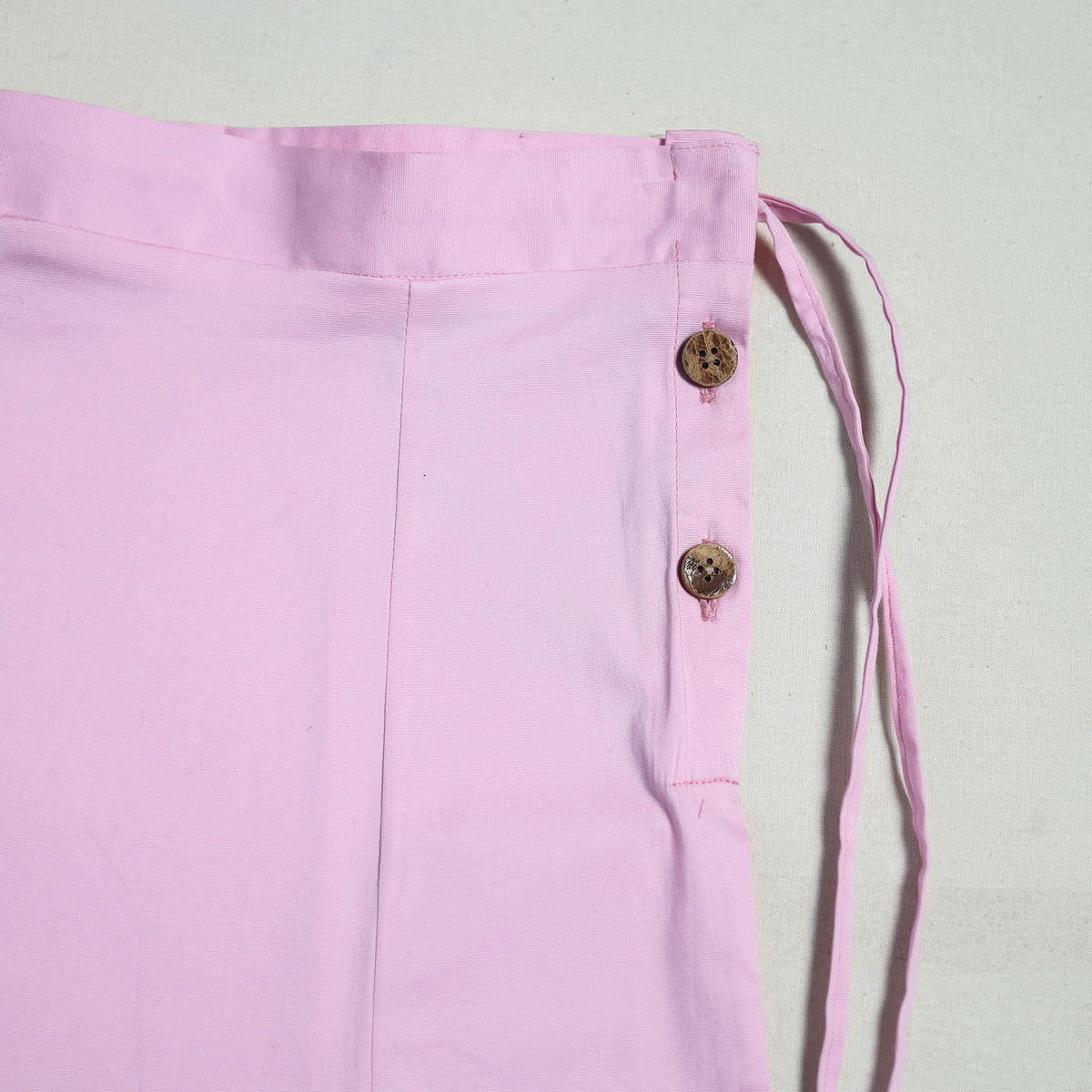 Plain Woven Cotton Lycra Inskirt 02