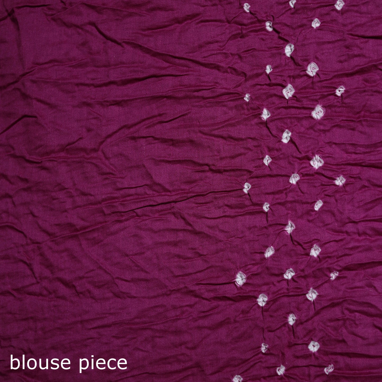 Kutch Bandhani Tie-Dye Cotton Saree 26