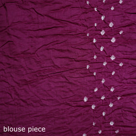 Kutch Bandhani Tie-Dye Cotton Saree 26