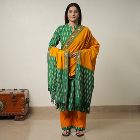 Pochampally Ikat Kurta Set 