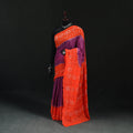 Kutch Bandhani Tie-Dye Cotton Saree 05