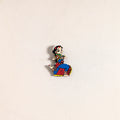 Handpainted Dancing Doll Fridge Magnet 21