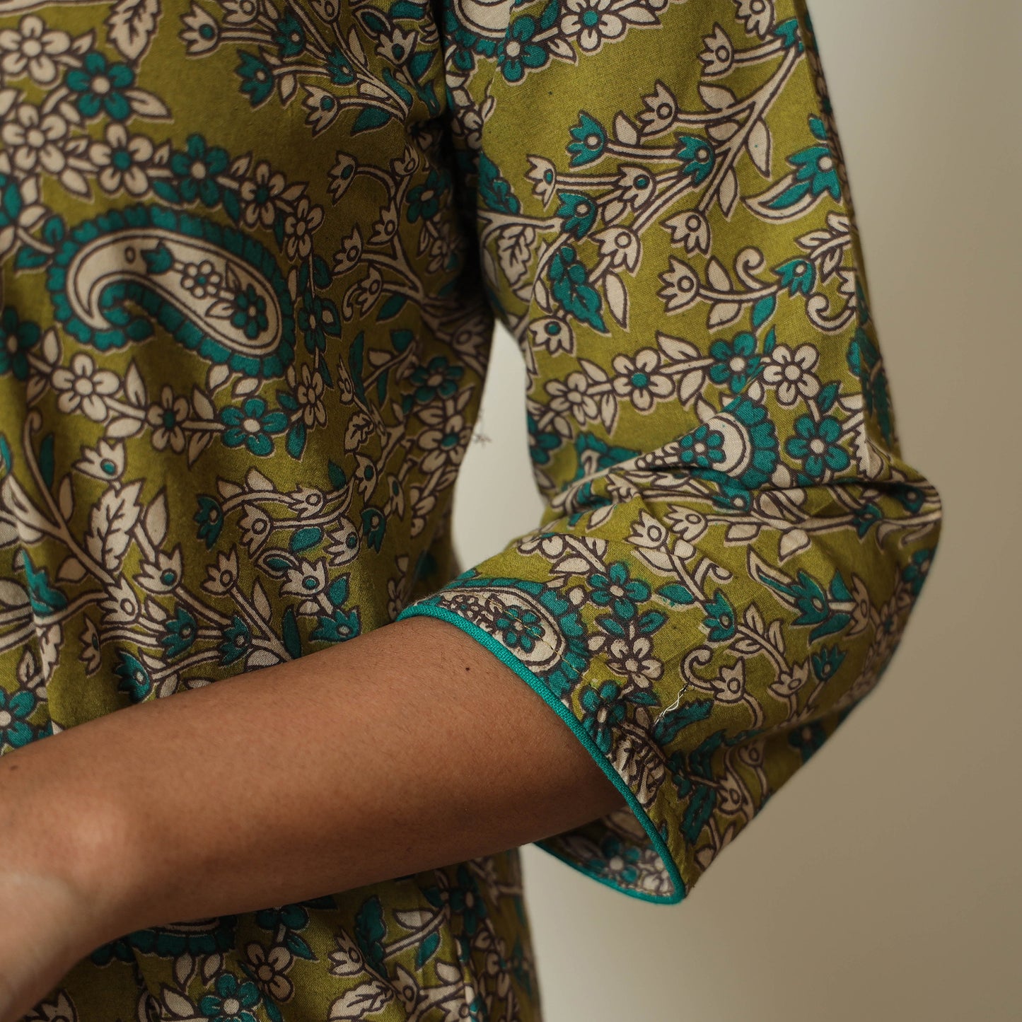 kalamkari printed kurta