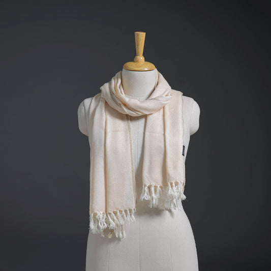 Kumaun Handwoven Pure Merino Wool Stole 149