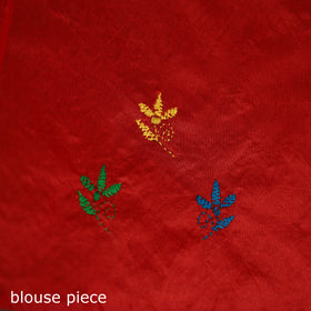 Hand Embroidered Silk Saree 50