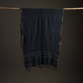 Kutch Bandhani Dupatta in Chanderi Silk 09