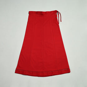 Plain Woven Cotton Lycra Inskirt 04