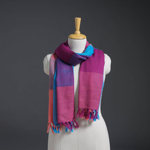 Kumaun Handwoven Pure Merino Wool Stole 150