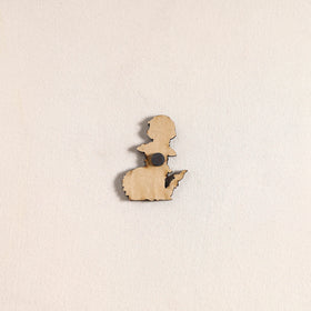 Handpainted Dancing Doll Fridge Magnet 21