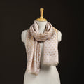 Pyramid Zari Weave Fine Wool Stole for Women 56