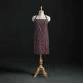 Pochampally Ikat Weave Cotton Apron with Pocket 27