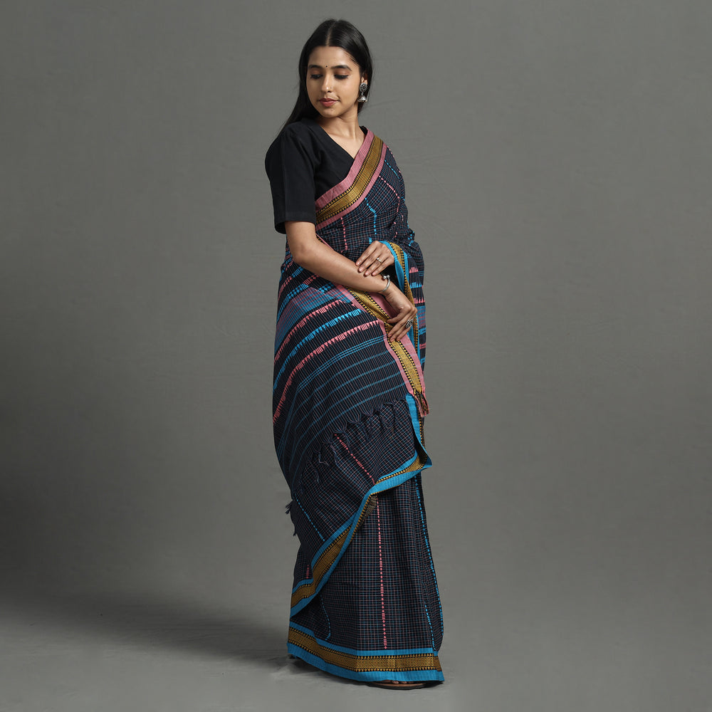 Begampuri Handloom Saree