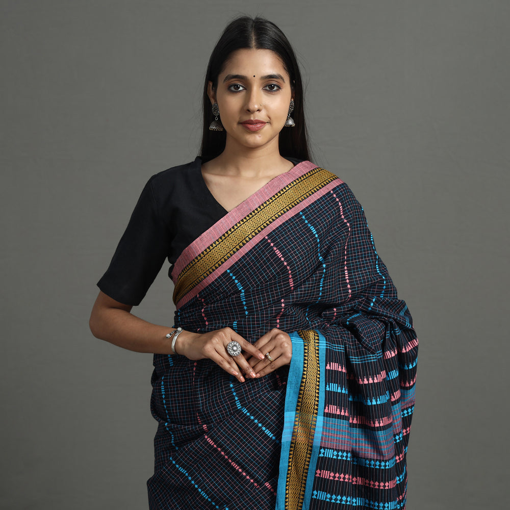 Begampuri Handloom Saree