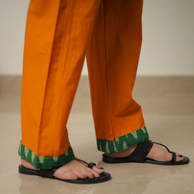 Pochampally Ikat Kurta Set 