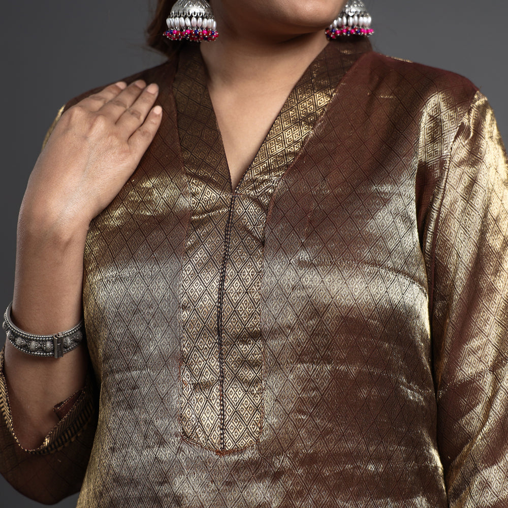 Maheshwari Kurta with Dupatta Set
