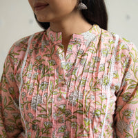 Sanganeri print Kurta