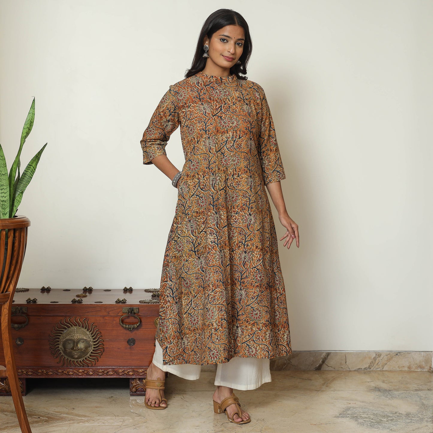 kalamkari kurta