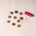 1.8cm Handmade Sambhal Clothing Button (Set of 10) 