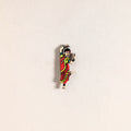 Handpainted Dancing Doll Fridge Magnet 23