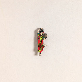 Handpainted Dancing Doll Fridge Magnet 23