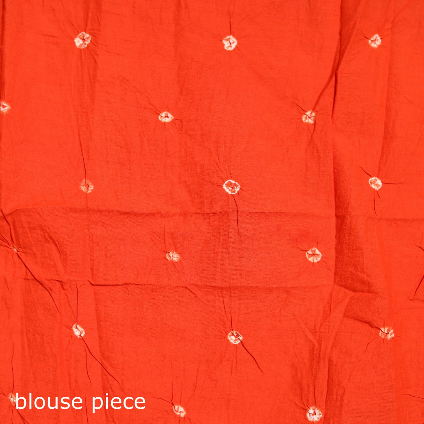 Kutch Bandhani Tie-Dye Cotton Saree 05