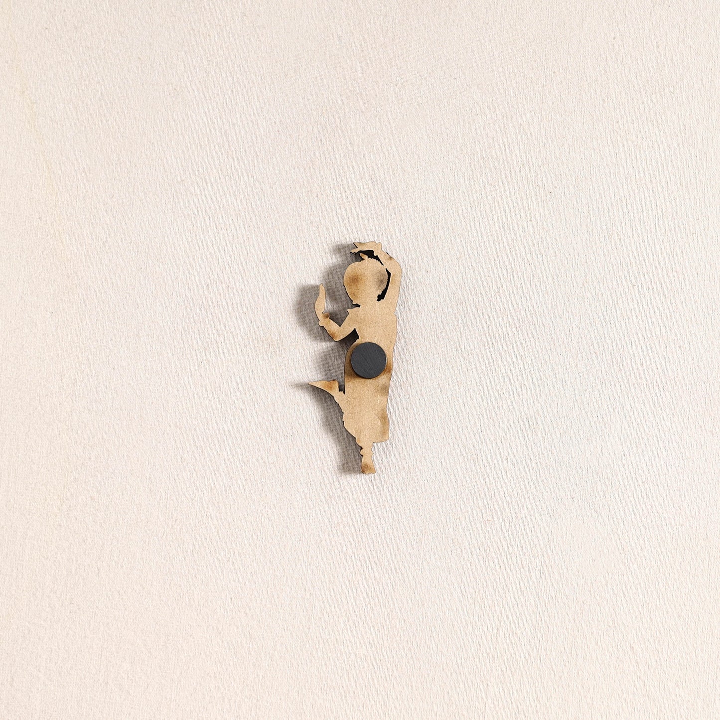 Handpainted Dancing Doll Fridge Magnet 23