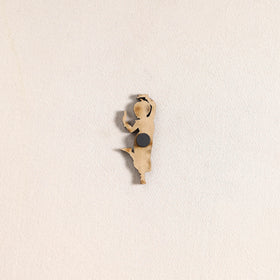 Handpainted Dancing Doll Fridge Magnet 23