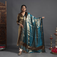 Maheshwari Kurta with Dupatta Set