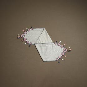 Tribal Hand Embroidered Table Runner by Kamli 16