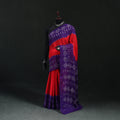 Kutch Bandhani Tie-Dye Cotton Saree 06