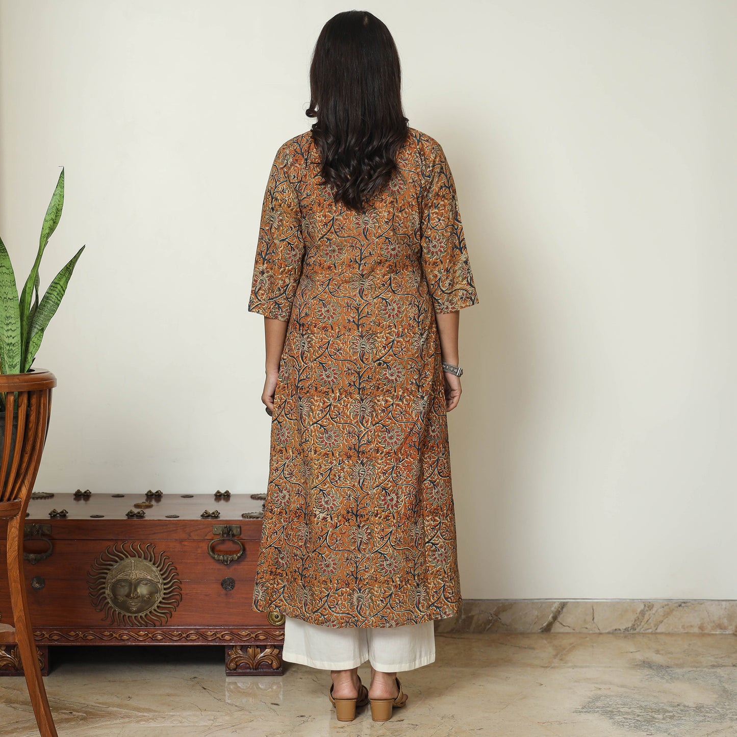 kalamkari kurta