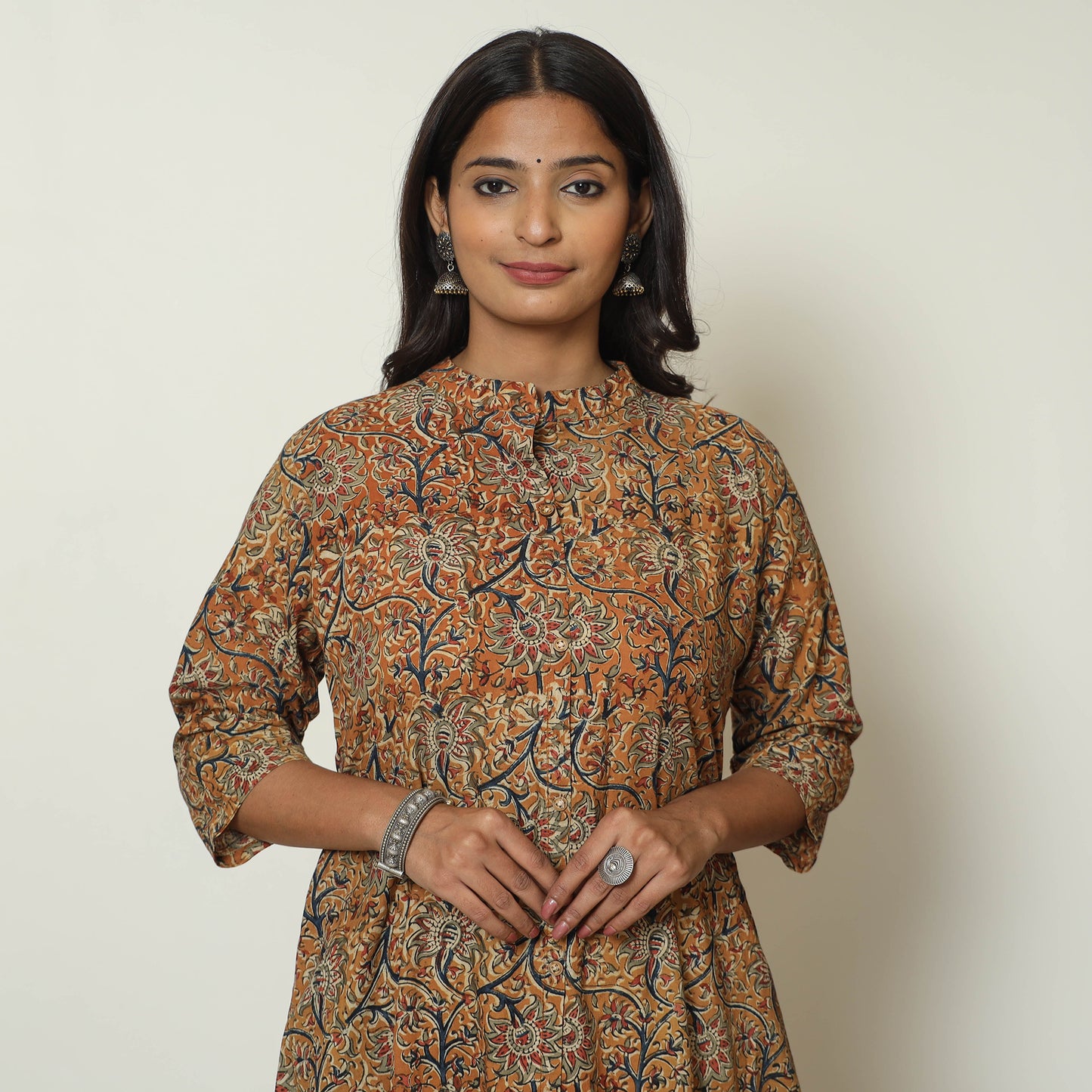 kalamkari kurta