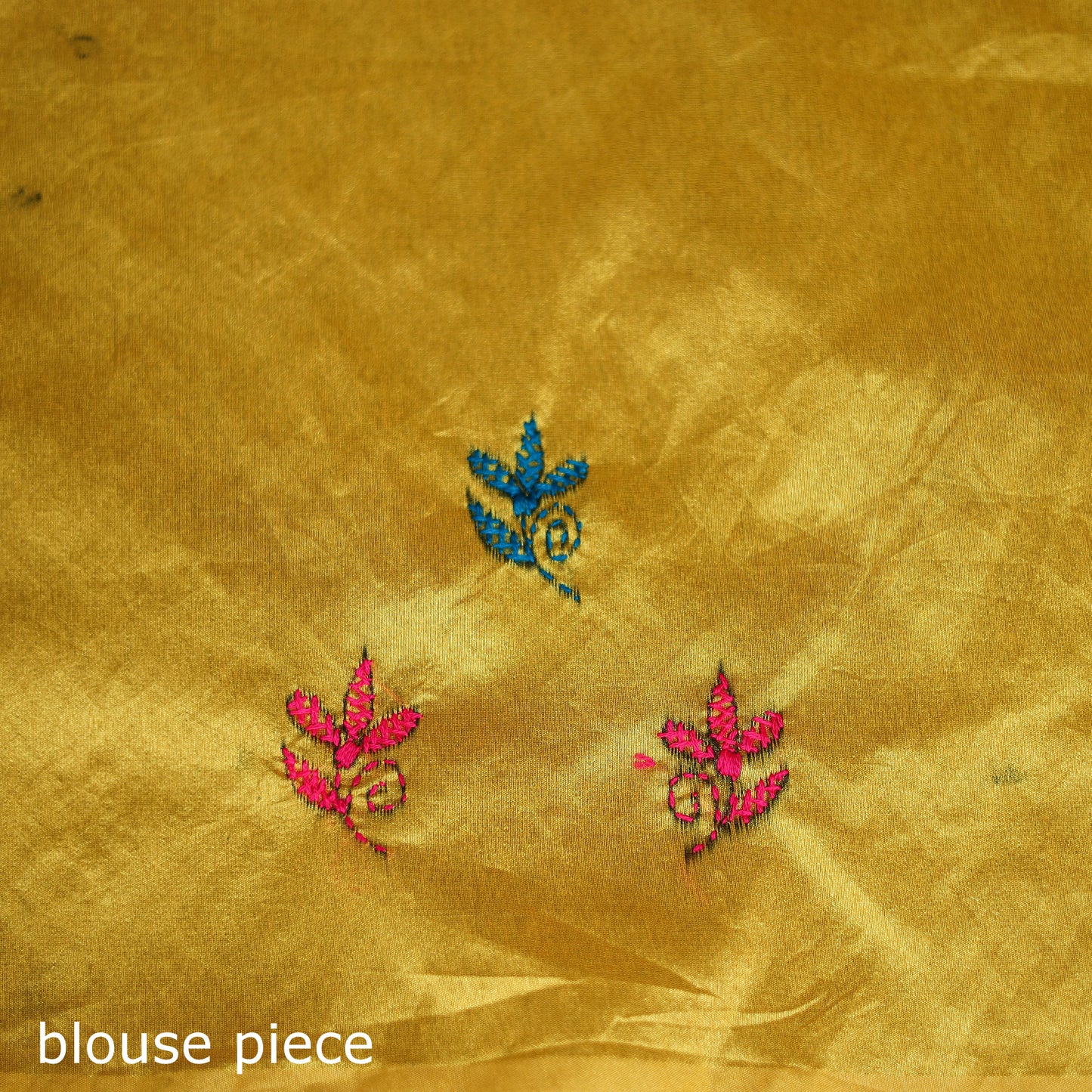 Hand Embroidered Silk Saree 51