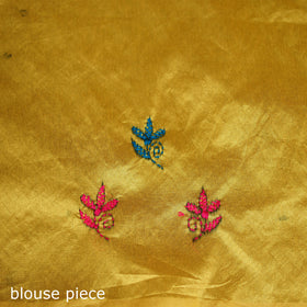 Hand Embroidered Silk Saree 51