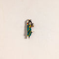 Handpainted Dancing Doll Fridge Magnet 25