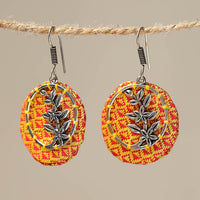 Meera Handcrafted GS Fabart Earrings 49