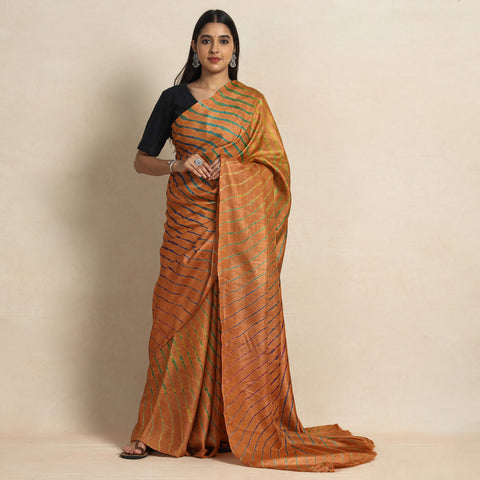 leheriya saree