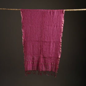 Kutch Bandhani Dupatta in Chanderi Silk 03