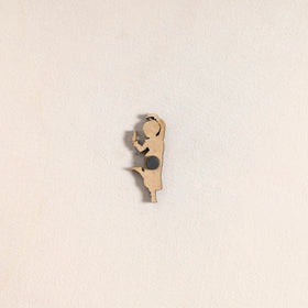 Handpainted Dancing Doll Fridge Magnet 25