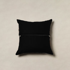 Handcrafted Patchwork Cushion Cover (16 x 16 in) 26